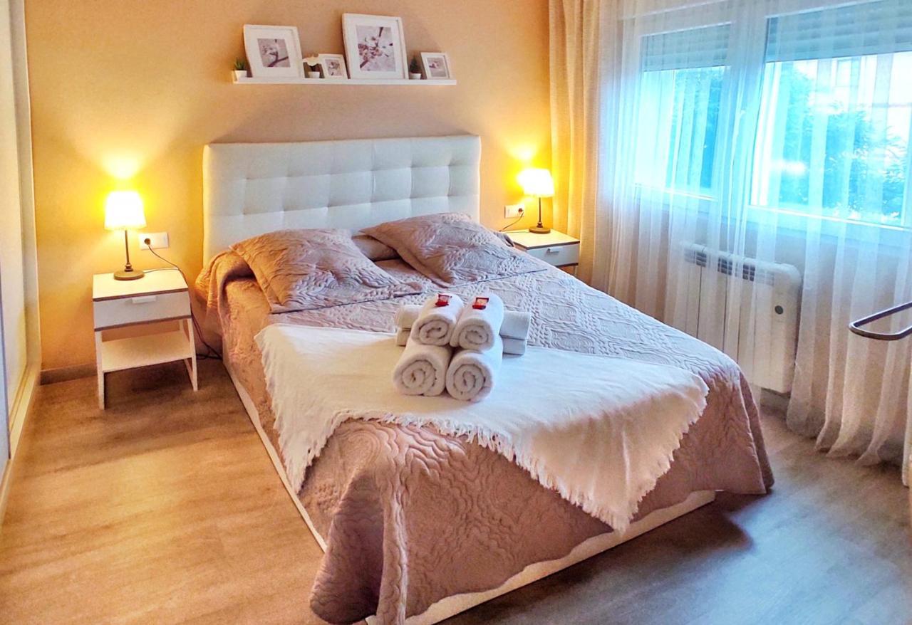 Апартаменты Casa En Cortinan Бергондо Экстерьер фото