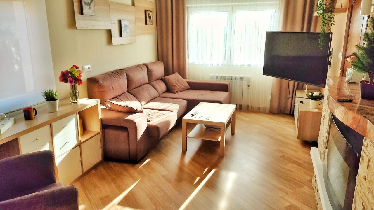 Апартаменты Casa En Cortinan Бергондо Экстерьер фото