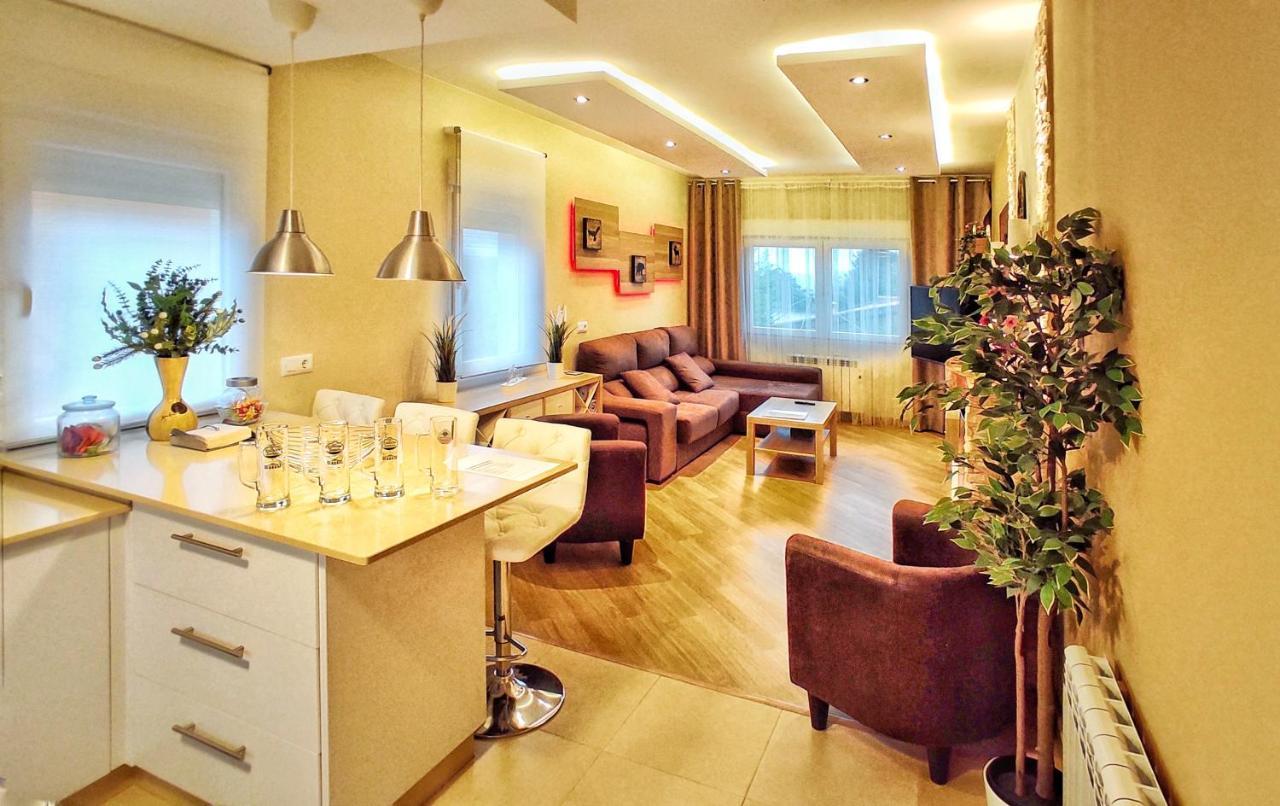 Апартаменты Casa En Cortinan Бергондо Экстерьер фото
